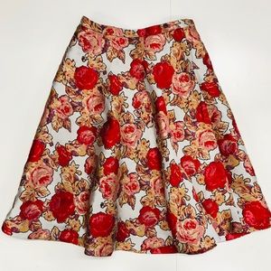Rachel Antonoff Floral skirt (L)